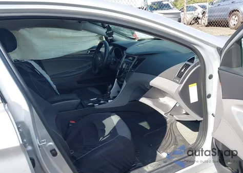 2013 Hyundai Sonata Hybrid из США, поврежденный, VIN KMHEC4A43DA066415